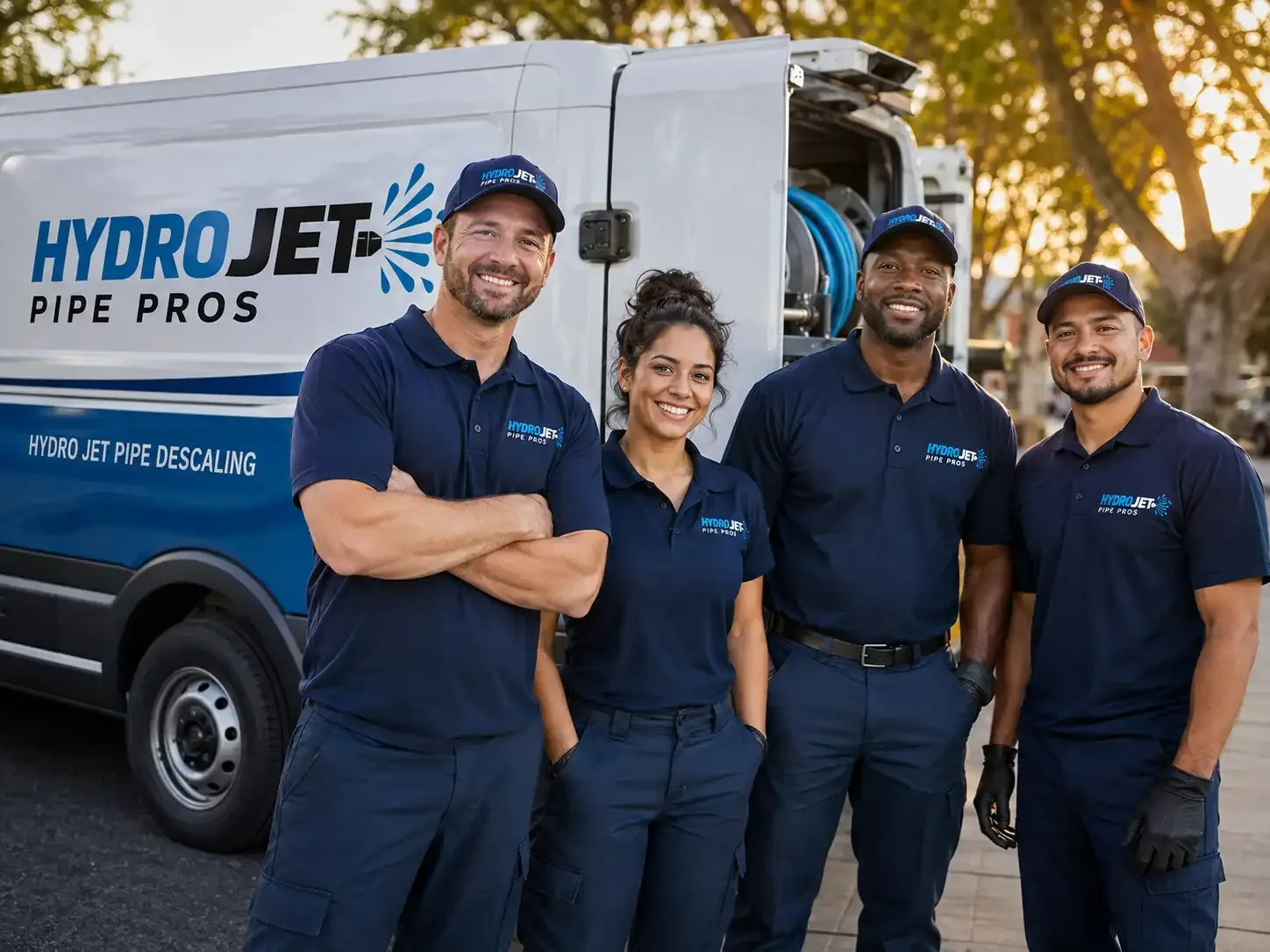 Hydro Jet Pipe Descaling Company in Cerritos, CA