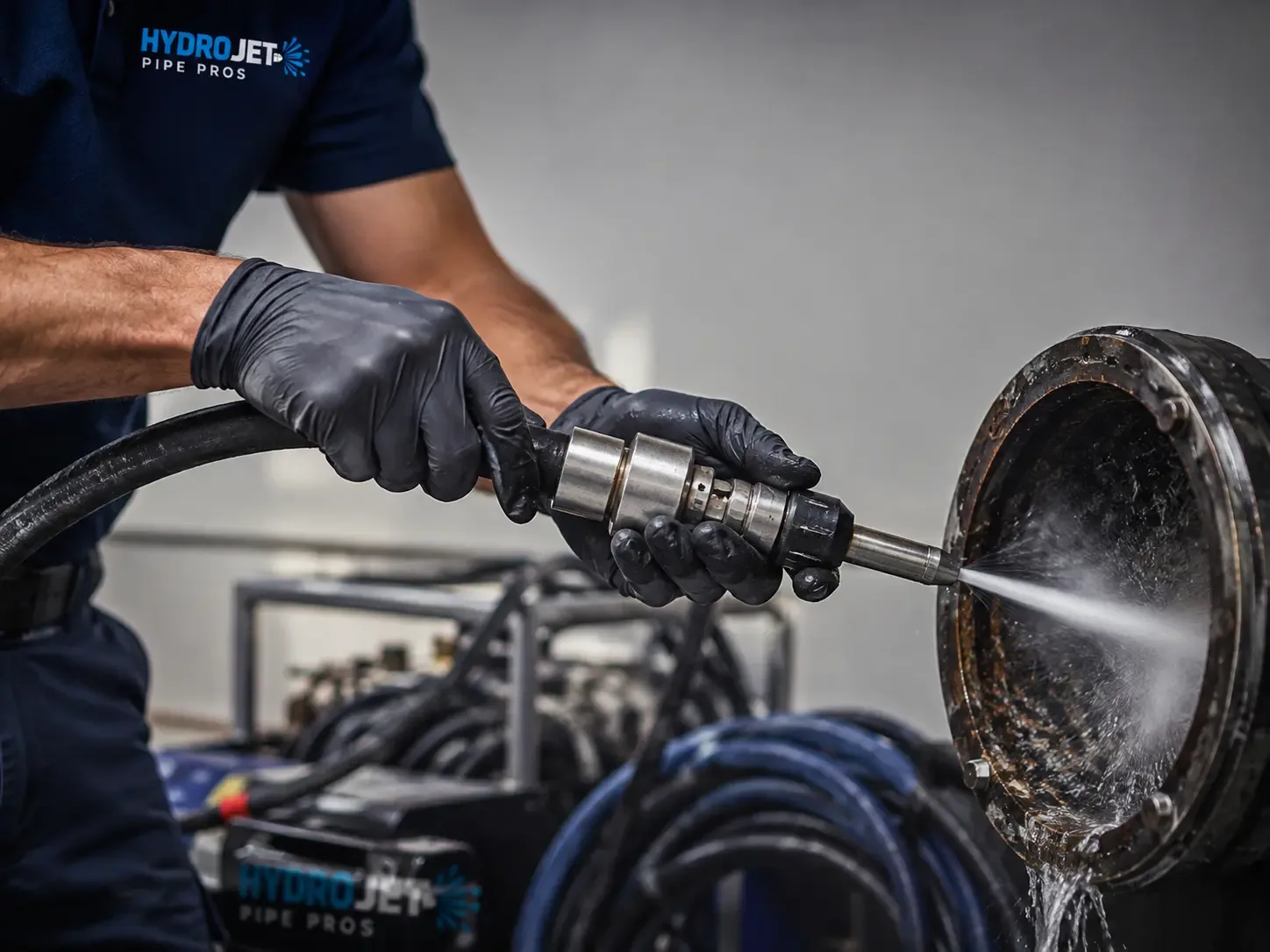 Hydro Jet Pipe Descaling in Cerritos, CA